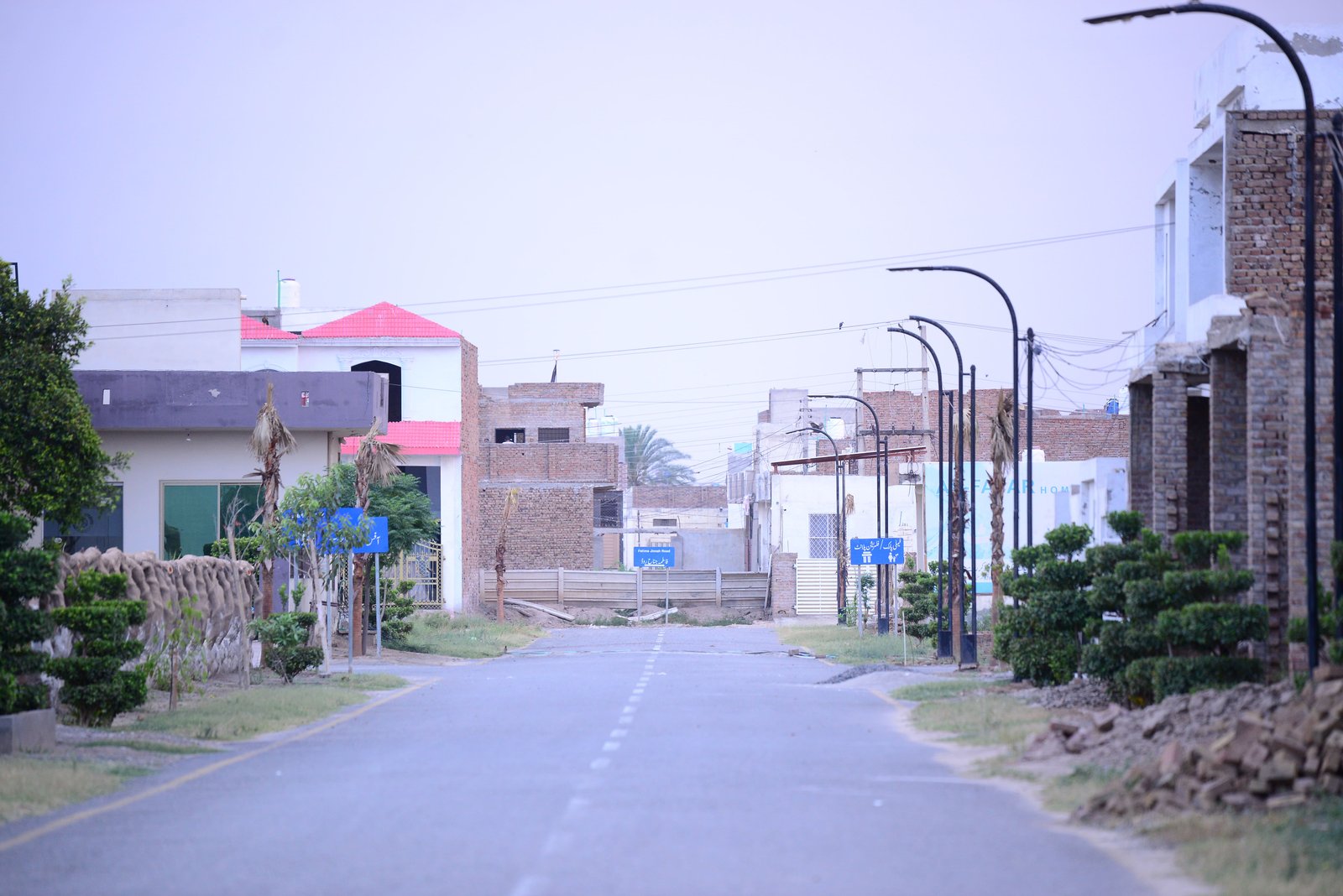 Residential Sector View