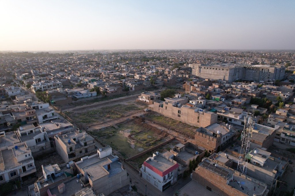 PM Colony Aerial View