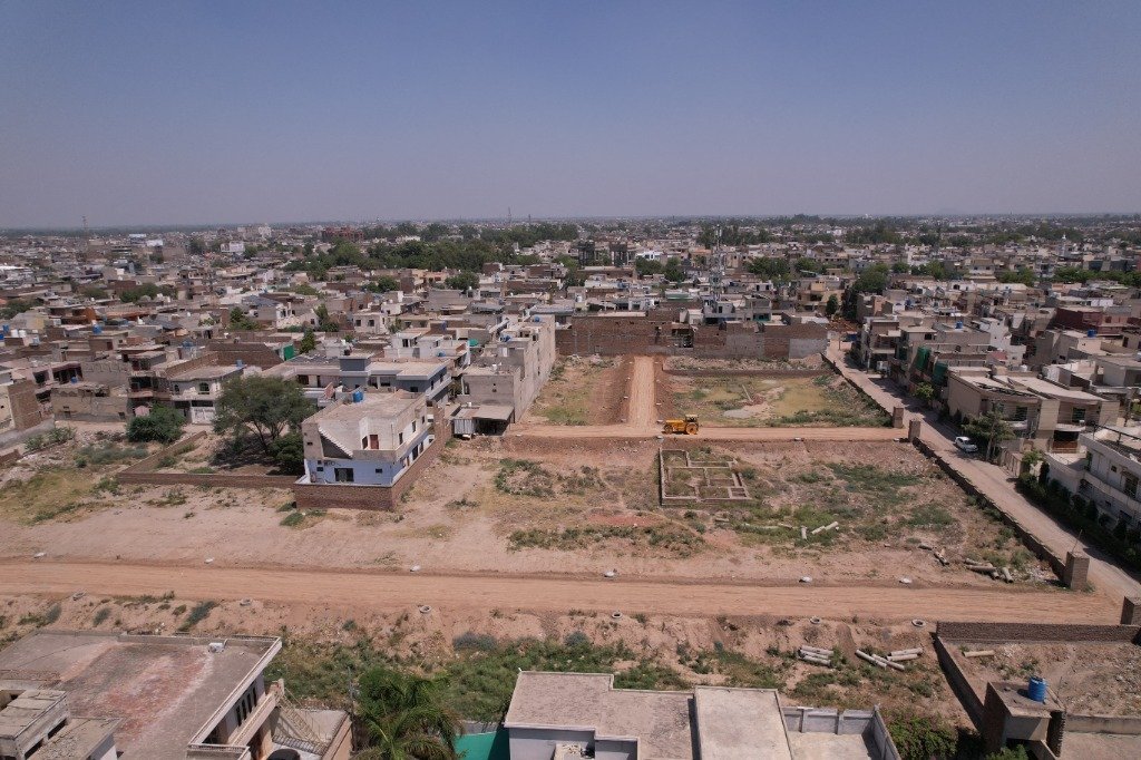 PM Colony Sector View