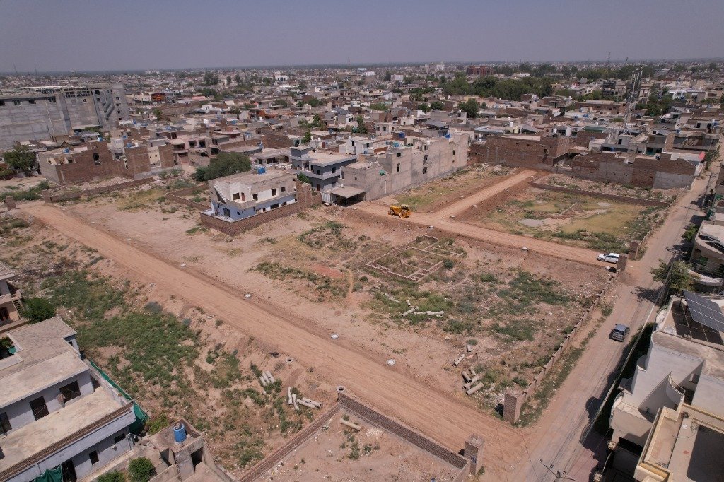 Infrastructure & Open Spaces