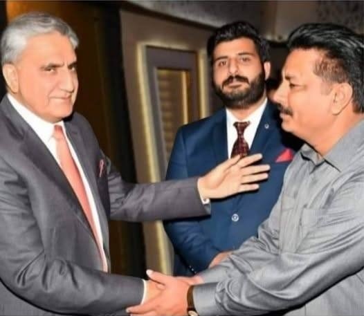 COAS General Qamar Javed Bajwa